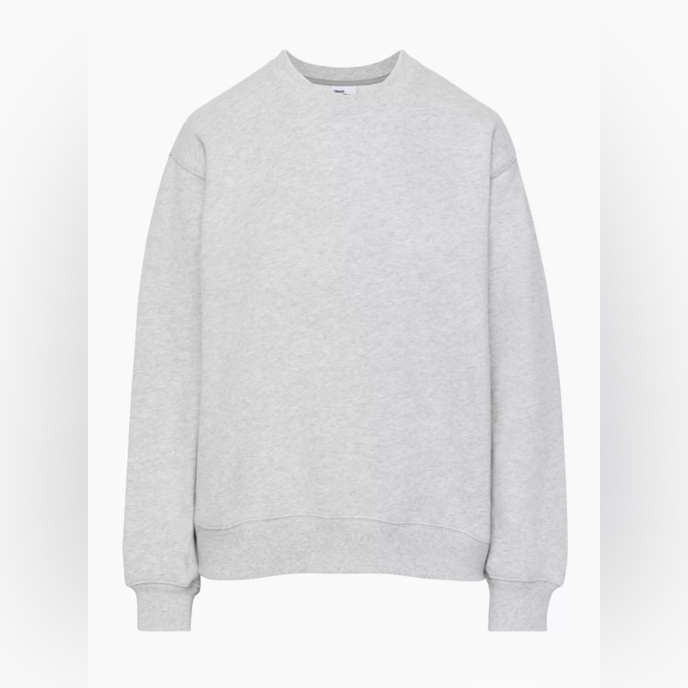 ARITZIA TNA  Cozy Fleece Perfect Crew Sweatshirt Size L